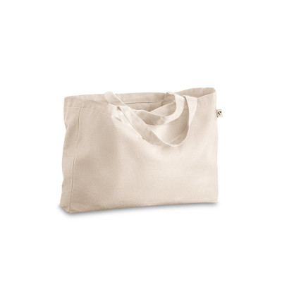 PARMA. Cotton (50), recycled cotton (30) and polyester (20 rPET) bag (280 g/ m²)
